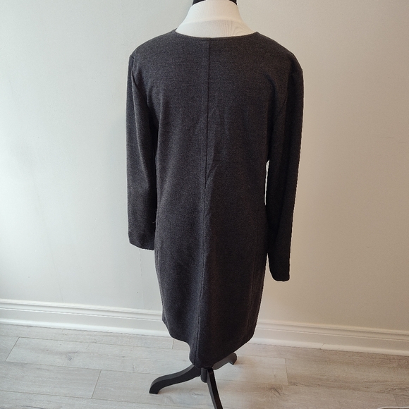 Theory Sweater Dress - Picture 4 of 5